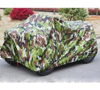 Faltgaragen Mimetico Telone Misura XXXL per Quad Atv 2560mm IN Premium Tormento