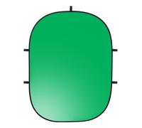Walimex pro pro Falthintergrund (150 x 210 cm) grün/blau 20731