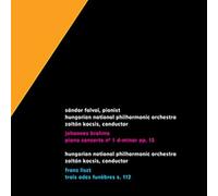 Falvai,Sándor - Brahms: Klavierkonzert Nr. 1/Liszt: Trois Odes..