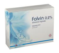 falvin 0,2% soluzione vaginale flaconi 5x150 ml Doccia vaginale