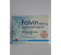 Falvin 1000 mg Fenticonazolo Antimicrobico 2 Capsule Molli Vaginali