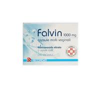Falvin 1000 mg 2 Capsule Molli Vaginali