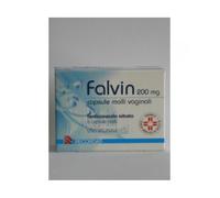 Recordati Pharma – Falvin capsule molli vaginali Fenticonazolo 200 mg – 6 capsule