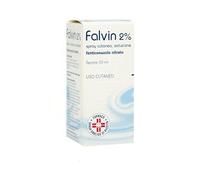 Recordati Falvin 2% Spray Cutaneo 30ml