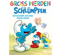 Falzar Peyo Ant Groß werden mit den Schlümpfen: Der Schlumpf, (Copertina rigida)
