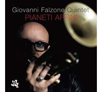 Giovanni Falzone Quintet Pianeti Affini (CD) Album Digipak
