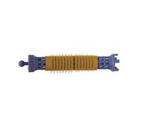 Fama Fabre Bigudi plastica con velcro n. 6 blu 200 g