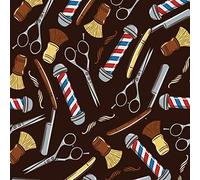Fama Fabre - Pettinatore Barber Strumenti (120 x 160) 150 g