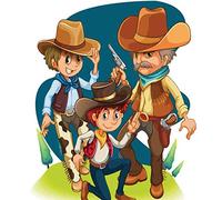 Fama Fabre - Pettinatore per bambini, 80 x 105 cm, 150 g