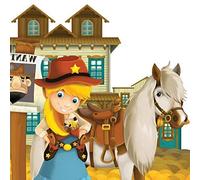 Fama Fabre - Pettinatore per bambini, in jeans, 80 x 105, 150 g