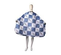 Fama Fabre Pettine Eco Impermeabile Blu 125 x 150 150 g