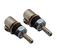 FAMAC 3602100 SERIE KIT COPPIA 2 PEZZI SPRUZZATORE UGELLO CROMATO PER LAVAVETRI SPECIFICO PER 500 F/L/R D'EPOCA DAL 1957 AL 1977. COLORE ARGENTO CROMATO. PRODOTTO MADE IN ITALY.