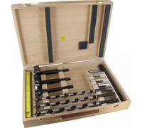 FAMAG 1614.511 Bormax® 2.0 WS Prima, Lunga + Set Di Punte A Spirale, 10 Pezzi.