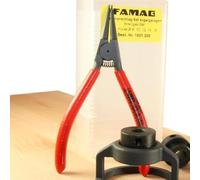 Famag 1621.001 - Punta per trapano in metallo