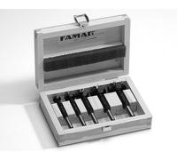 FAMAG 1622.507 Bormax Treppenbau-Satz IN Scatola Legno, Trapano Legno 5-teilig