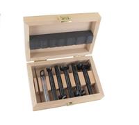 Famag 1624.504 Bormax 2.0 Ws Prima, Set IN Scatola Legno, 4-tlg 35-40-45-50 MM
