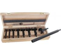 Famag 1624.509 Bormax 2.0 Ws Prima, 9-teiliger Set IN Scatola, 15 fino A 50 MM