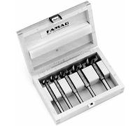 FAMAG 1633.505 Super-Kunstbohrer Ws, Set IN Scatola Legno, 10-teilig