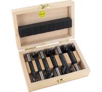 FAMAG 1633.505 Super-Kunstbohrer Ws, Set IN Scatola Legno, 5-teilig