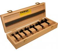 FAMAG 1663.570 Bormax ³, Set Punte Forstner IN Scatola Legno, 7-teilig