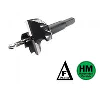 FAMAG 1664.606 Bormax³ HM Prima, Set Bormax In Scatola Di Legno, 6 Pezzi
