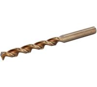 FAMAG 2420.035 - Punta elicoidale per metallo, HSS-G, con taglio a croce, DIN 338, 3,5 mm, 10 pezzi