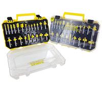 Famag 338282200 - Set di frese HM"Profi Line", 22 pezzi, in scatola di plastica