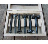 FAMAG Bohrmax 2.0 Set Ws 6 Pezzi 15,20, 25,30, 35,40mm IN Cassetta di Legno