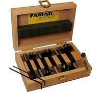 Famag Bormax Punta da trapano in legno WS - 5 pezzi D=15,20,25,30,35mm