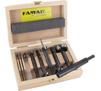 FAMAG Bormax WS Set Punte Forstner Ø15-35mm Con Prolunga