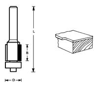 FAMAG Fresa a filo HM con cuscinetto a sfere