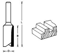 FAMAG Fresa per scanalature HM