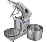 Famag Grilletta IM 6S-230 1 Velocità - Dimensioni 27,5x50x h 39 cm Capacità impasto 6 kg Impastatrice a spirale con testa SOLLEVABILE Cestello removibile inserimento facile impasto bianca