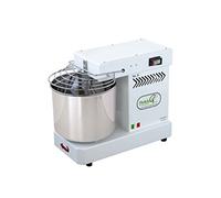 Famag Impastatrice 8 Kg Macchina del Pane Pizza, Acciaio Inossidabile, Made in Italy