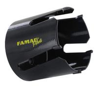 FAMAG Sega a tazza in metallo duro PAROLI All-Round Ø 80 mm con 50 mm di lunghezza utile - 2166.080