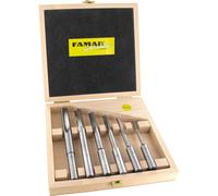 FAMAG Set di 6 punte per fresatura a scanalatura destra