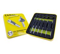 Set di frese HM 6+6 / Linea Classica