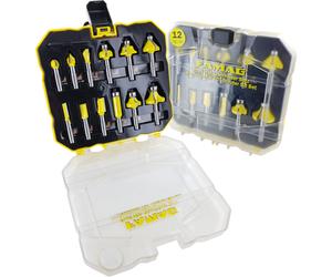 FAMAG Set di frese HM da 12 pezzi / linea Profi