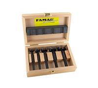 Famag, Set di punte Forstner Bormax diametro 15-35 mm, 5 pz., per legno morbido e duro, 1622505