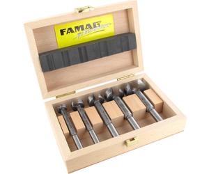 FAMAG Set di punte Forstner WS / 5 pezzi