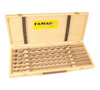 FAMAG - Set per trapano a percussione, 6 pezzi, 460 mm