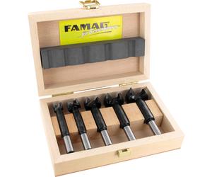 FAMAG Set di punte SUPER-artificiali con punta HM da 5 pezzi