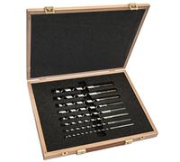 FAMAG Set Punte a Serpente WS In Legno In Cassetta 235/320/460/650mm 6/8 Pz