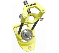 FAMAG Supporto rigido per trapano a serpente da 320 mm, maniglia, 2 attacchi di profondità regolabili in modo continuo, 2 molle elicoidali in acciaio inox per corsa di ritorno della macchina, piatto