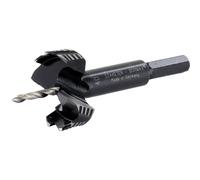 Famag Bormax Punta da trapano in legno WS - 25x57x90mm S=10mm, due tagli