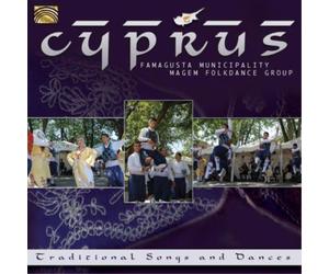 Famagusta Municipality Magem Folkdance Gr Cyprus: Traditional Songs and Dan (CD)