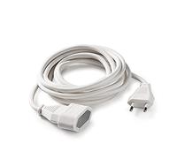 FAMATEL 2952-Prolungamento 10A 2 X 1, 2 m, Bianco