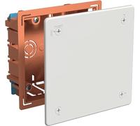 FAMATEL 3251 - Scatola resistente parete cava quadrato 100 x 100