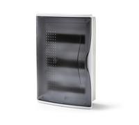 FAMATEL 3536 - Scatola incasso per automatico 36 moduli porta trasparente