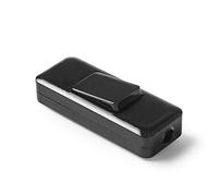 FAMATEL 4402-N-Interruptor-a passaggio di 2A, nero